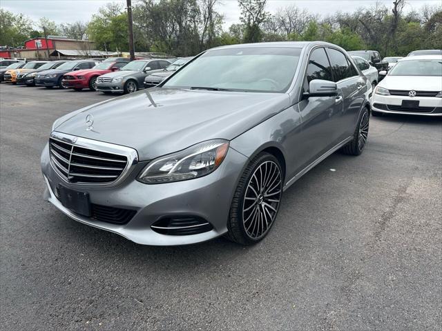 used 2015 Mercedes-Benz E-Class car, priced at $10,998