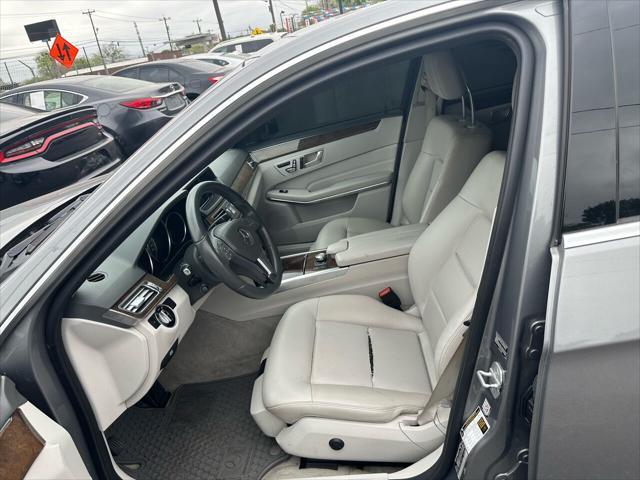 used 2015 Mercedes-Benz E-Class car, priced at $10,998