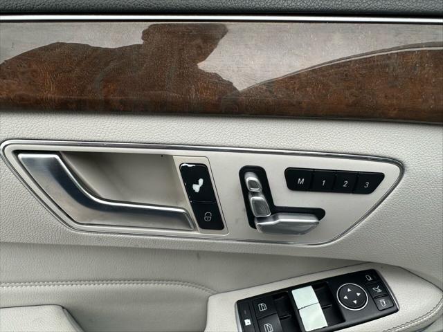 used 2015 Mercedes-Benz E-Class car, priced at $10,998