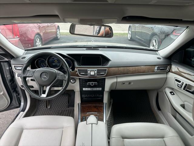 used 2015 Mercedes-Benz E-Class car, priced at $10,998