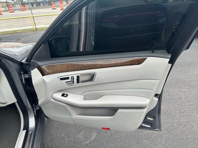 used 2015 Mercedes-Benz E-Class car, priced at $10,998