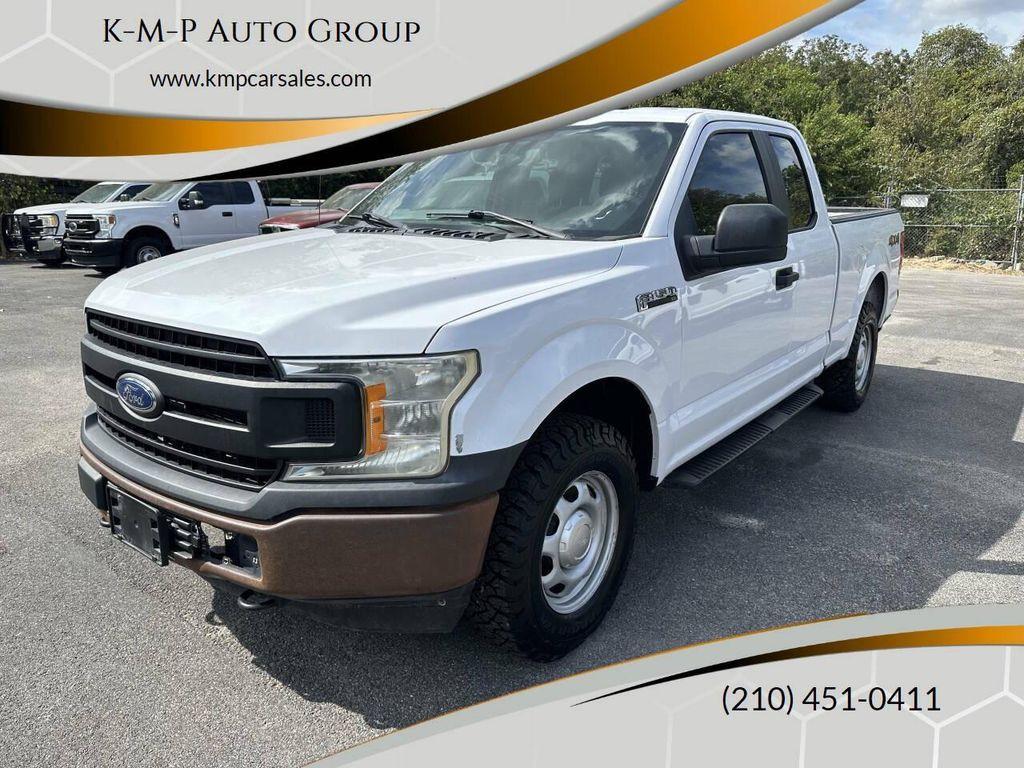 used 2019 Ford F-150 car, priced at $12,000