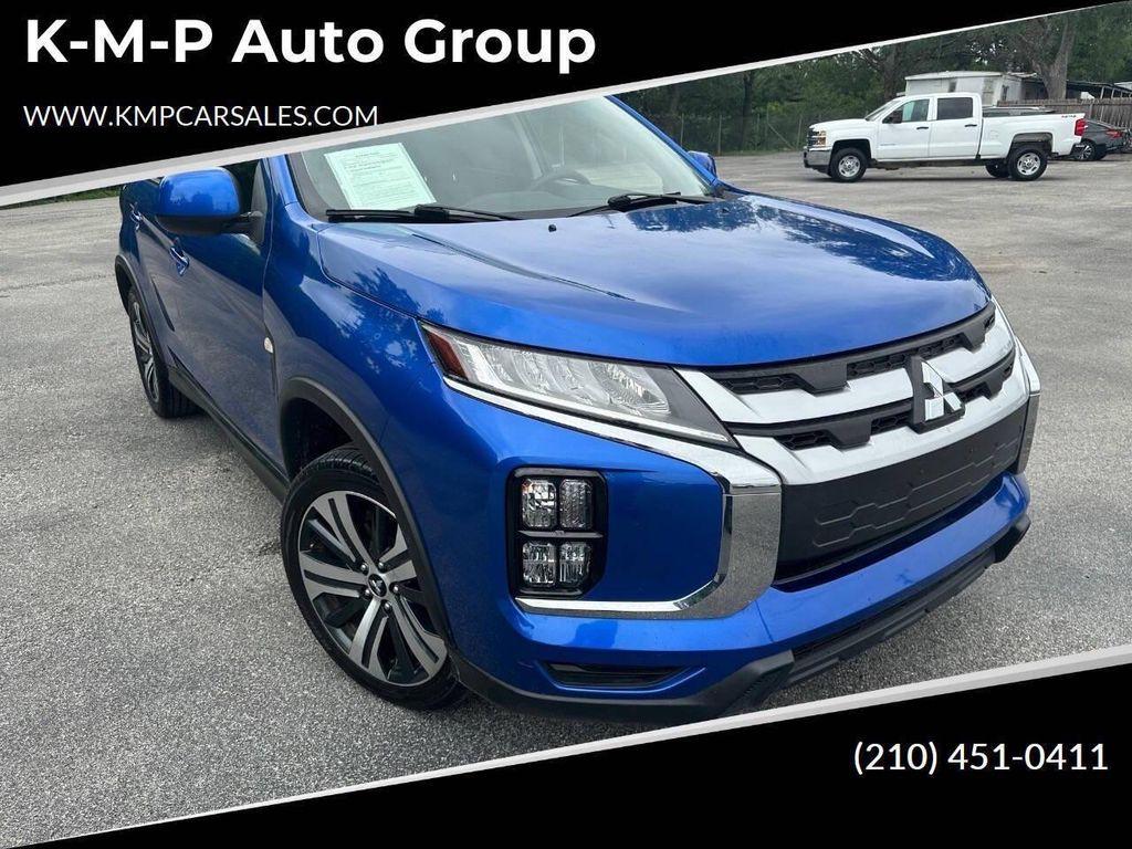 used 2021 Mitsubishi Outlander Sport car, priced at $15,448
