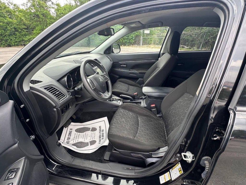 used 2023 Mitsubishi Outlander Sport car, priced at $14,448