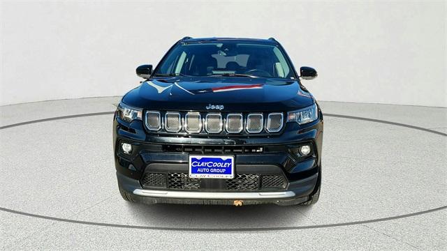 used 2022 Jeep Compass car, priced at $22,991