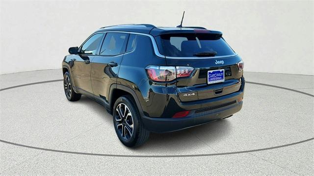 used 2022 Jeep Compass car, priced at $22,991
