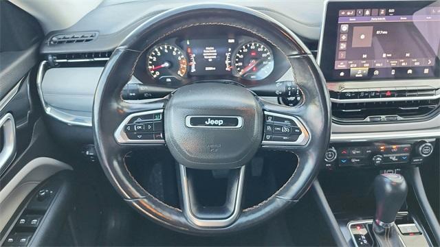 used 2022 Jeep Compass car, priced at $22,991