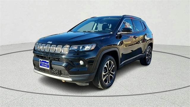 used 2022 Jeep Compass car, priced at $22,991