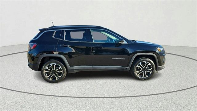 used 2022 Jeep Compass car, priced at $22,991