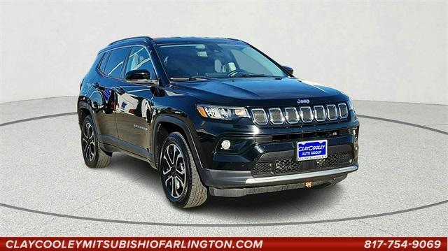used 2022 Jeep Compass car, priced at $22,991