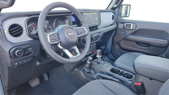 used 2025 Jeep Wrangler 4xe car, priced at $36,991