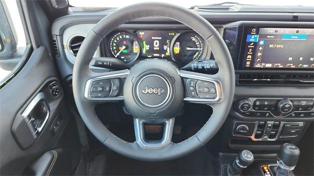 used 2025 Jeep Wrangler 4xe car, priced at $36,991