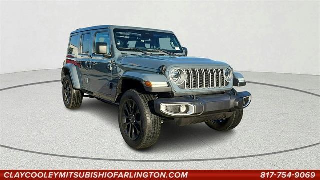 used 2025 Jeep Wrangler 4xe car, priced at $36,991