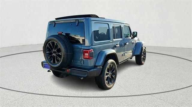 used 2025 Jeep Wrangler 4xe car, priced at $36,991