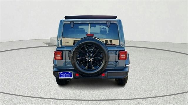 used 2025 Jeep Wrangler 4xe car, priced at $36,991