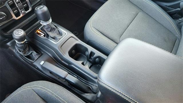 used 2025 Jeep Wrangler 4xe car, priced at $36,991