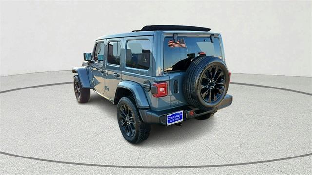 used 2025 Jeep Wrangler 4xe car, priced at $36,991