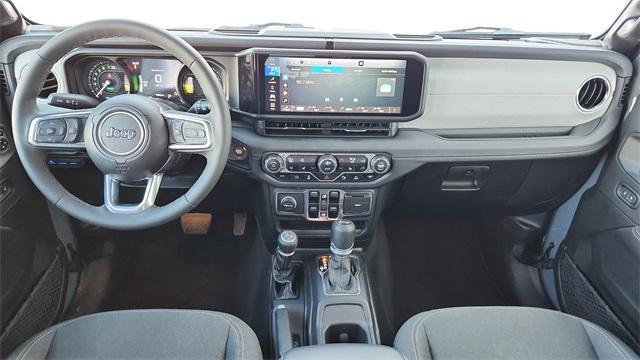 used 2025 Jeep Wrangler 4xe car, priced at $36,991