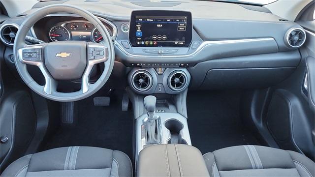 used 2023 Chevrolet Blazer car, priced at $23,991