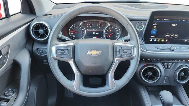 used 2023 Chevrolet Blazer car, priced at $23,991