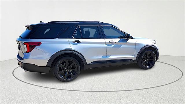 used 2023 Ford Explorer car, priced at $29,991