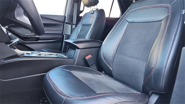 used 2023 Ford Explorer car, priced at $29,991