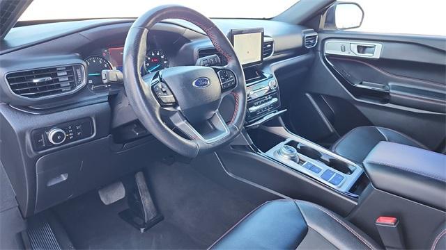 used 2023 Ford Explorer car, priced at $29,991