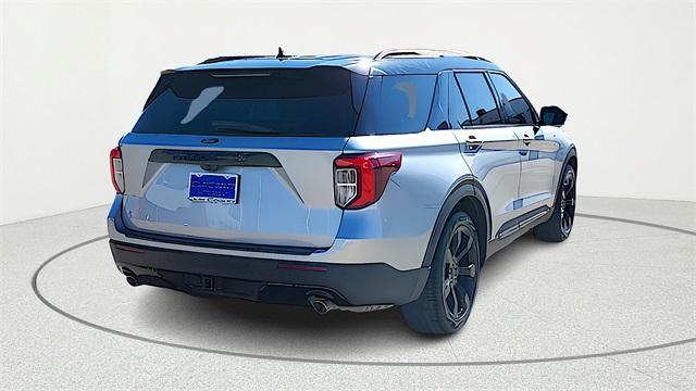 used 2023 Ford Explorer car, priced at $29,991