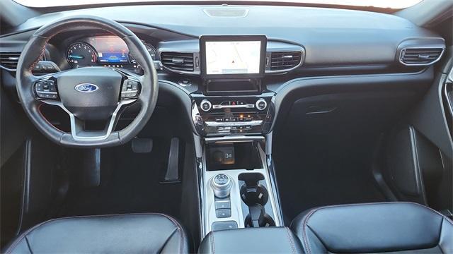 used 2023 Ford Explorer car, priced at $29,991