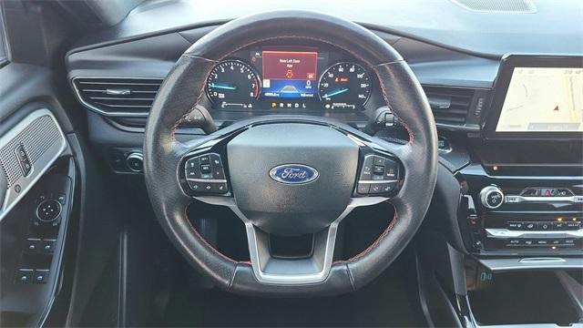 used 2023 Ford Explorer car, priced at $29,991