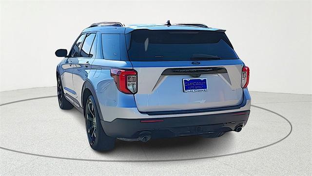 used 2023 Ford Explorer car, priced at $29,991