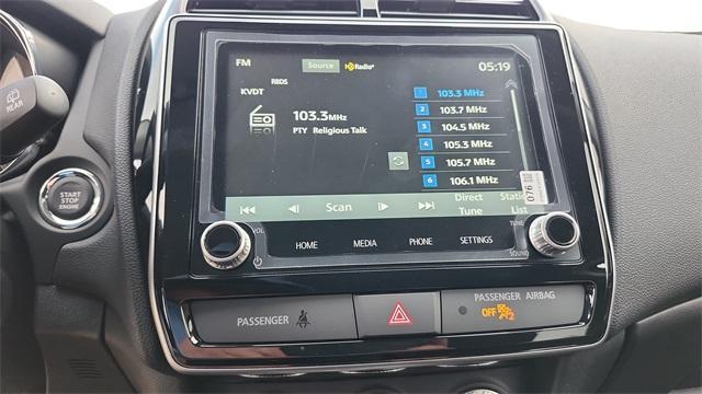 new 2026 Mitsubishi Outlander Sport car, priced at $28,935