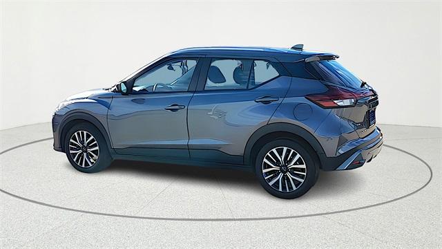 used 2024 Nissan Kicks car, priced at $16,991