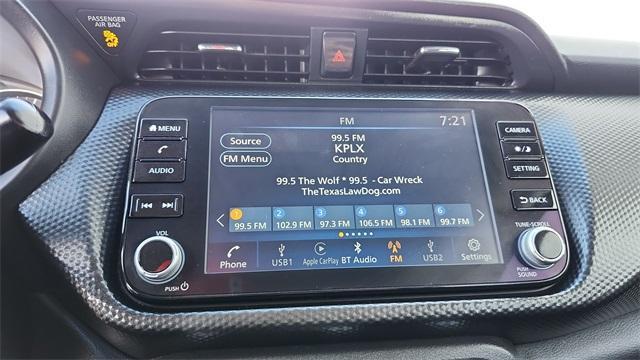 used 2024 Nissan Kicks car, priced at $16,991