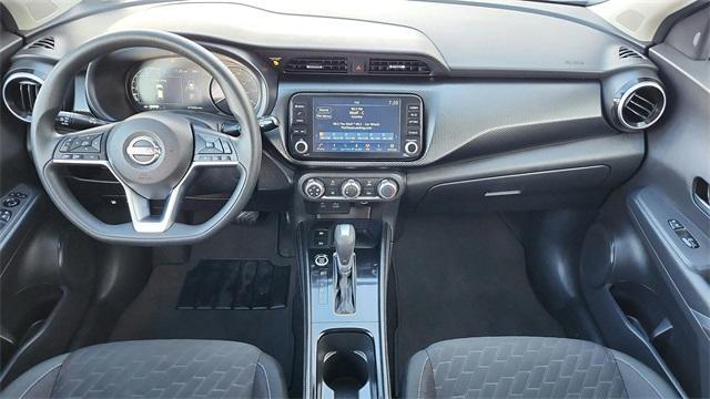 used 2024 Nissan Kicks car, priced at $16,991