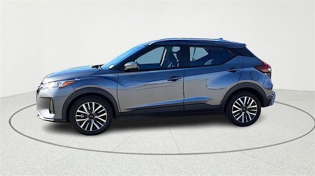 used 2024 Nissan Kicks car, priced at $16,991