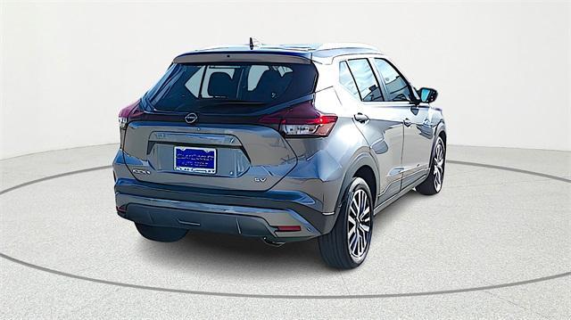 used 2024 Nissan Kicks car, priced at $16,991