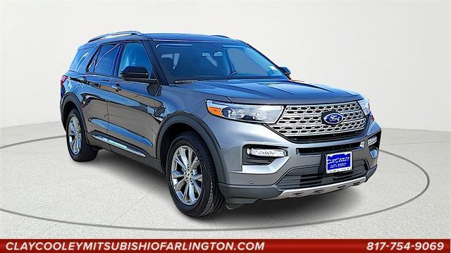 used 2023 Ford Explorer car, priced at $29,991