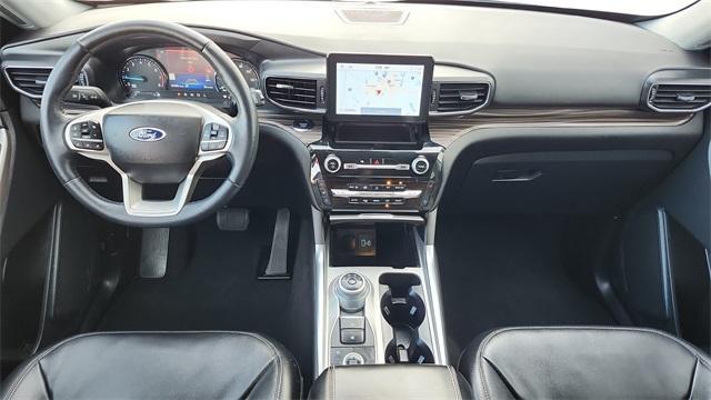used 2023 Ford Explorer car, priced at $29,991