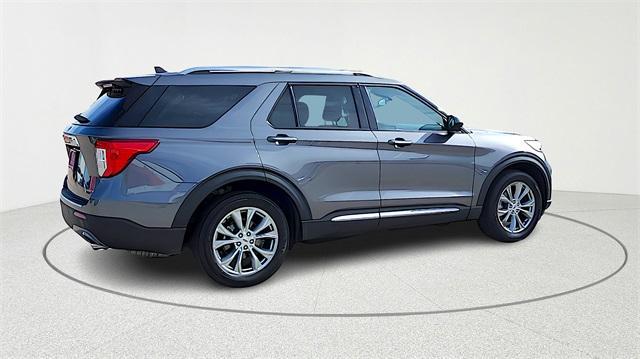 used 2023 Ford Explorer car, priced at $29,991