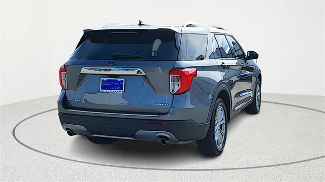 used 2023 Ford Explorer car, priced at $29,991