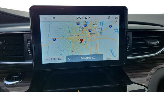 used 2023 Ford Explorer car, priced at $29,991