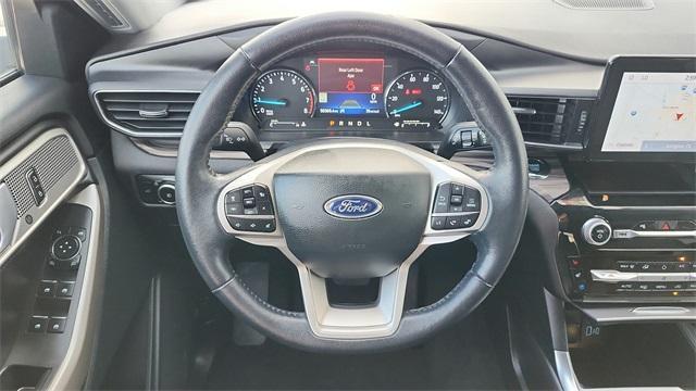 used 2023 Ford Explorer car, priced at $29,991