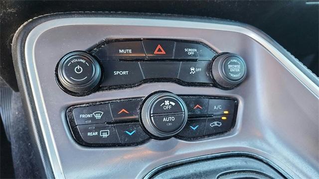 used 2022 Dodge Challenger car, priced at $22,491