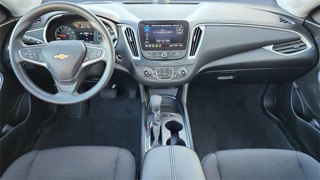 used 2024 Chevrolet Malibu car, priced at $18,991