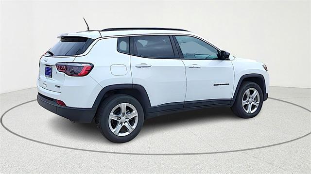 used 2023 Jeep Compass car, priced at $19,991