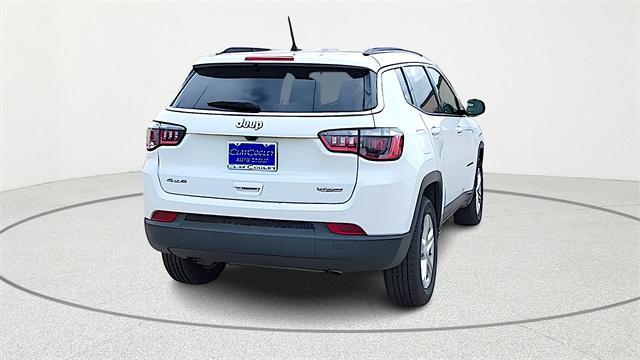 used 2023 Jeep Compass car, priced at $19,991