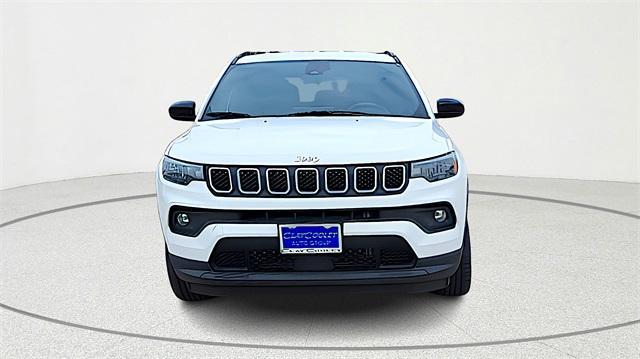 used 2023 Jeep Compass car, priced at $19,991