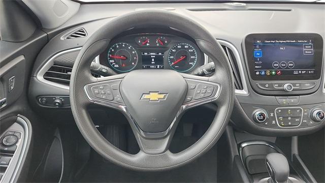 used 2024 Chevrolet Malibu car, priced at $18,991