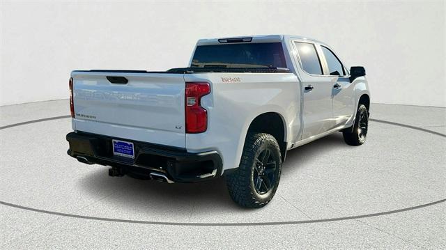 used 2021 Chevrolet Silverado 1500 car, priced at $39,991